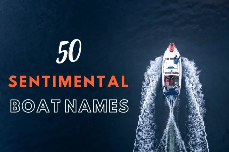 Sentimental Boat Names