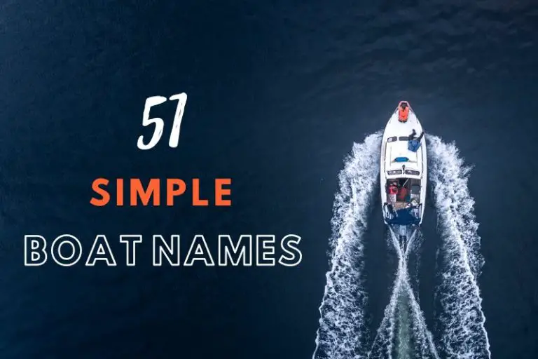 Simple Boat Names