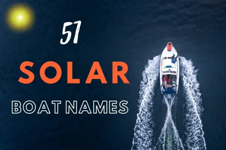 Solar Boat Names