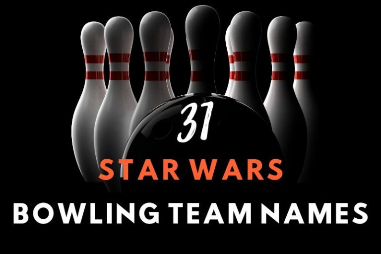 31 Cool Star Wars Bowling Team Names