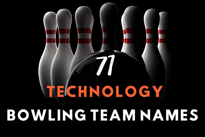 Technology Bowling Team Names 