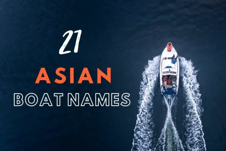 Asian Boat Names
