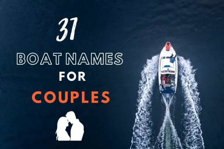 Boat Names For Couples