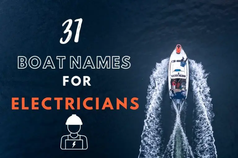 Boat Names For Electricians
