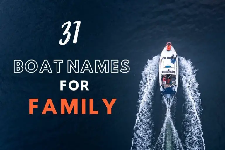Boat Names For Family