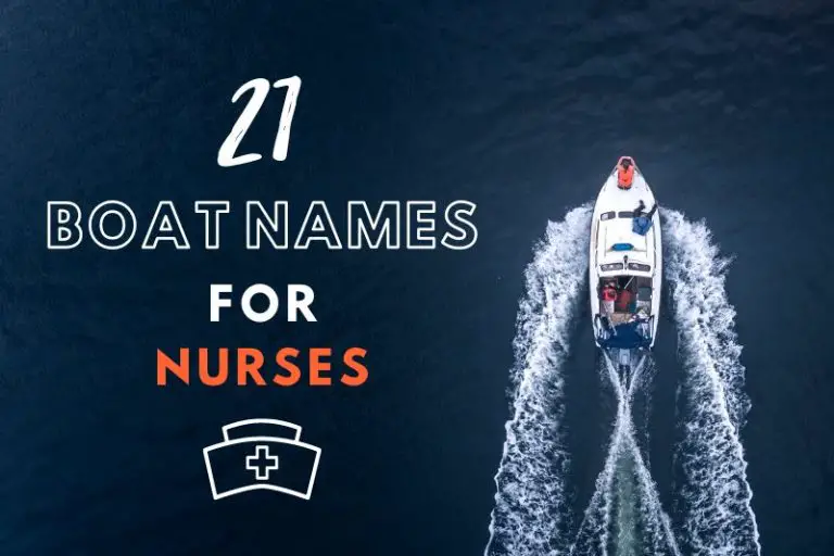 Boat Names For Nurses