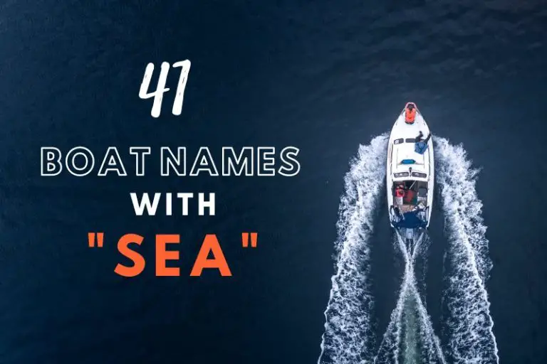 Boat Names With "Sea"
