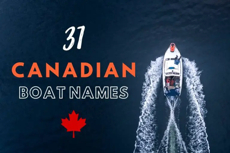 Canadian Boat Names