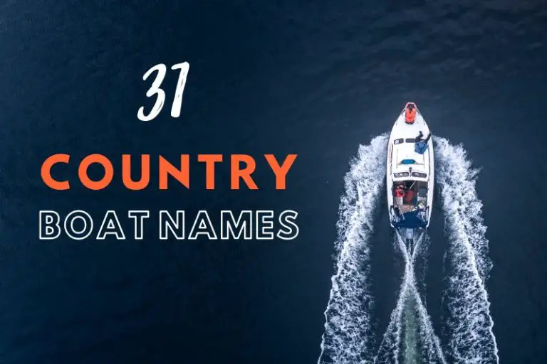 Country Boat Names