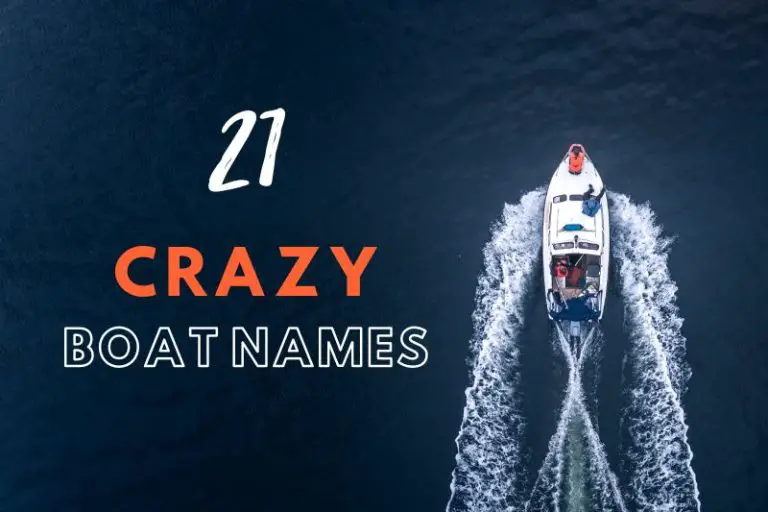 Crazy Boat Names