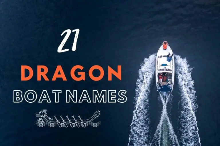 Dragon Boat Names