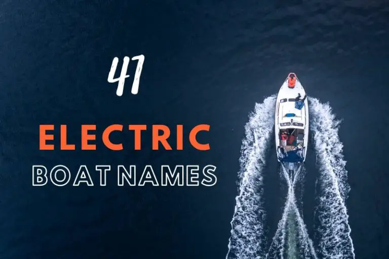 Electric Boat Names