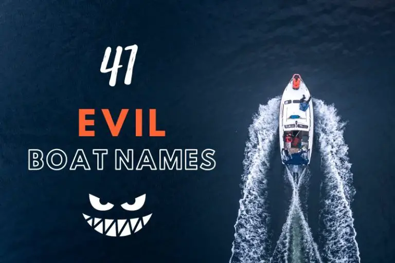 Evil Boat Names