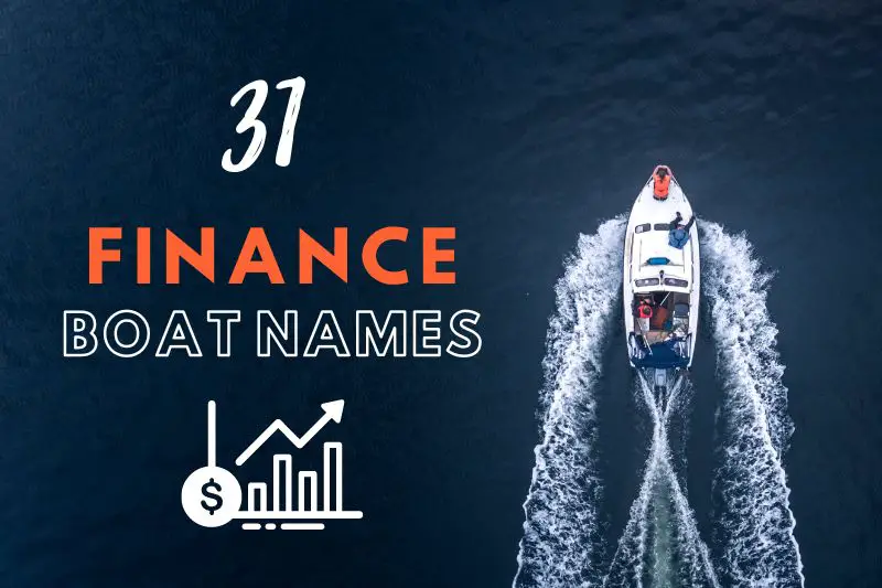 Finance Boat Names