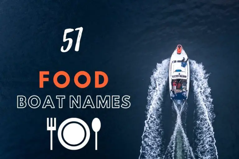 Food Boat Names