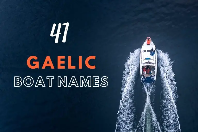 Gaelic Boat Names