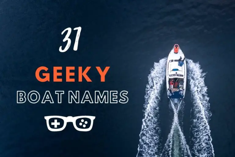 Geeky Boat Names