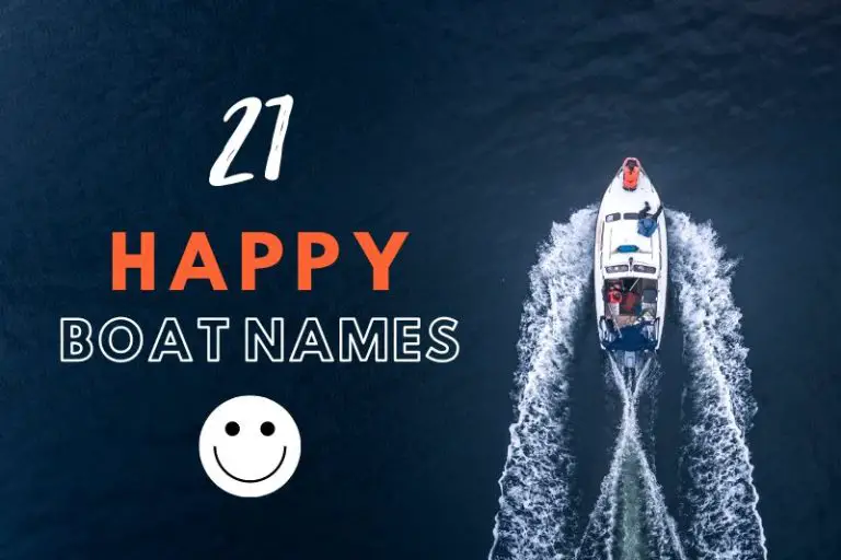Happy Boat Names