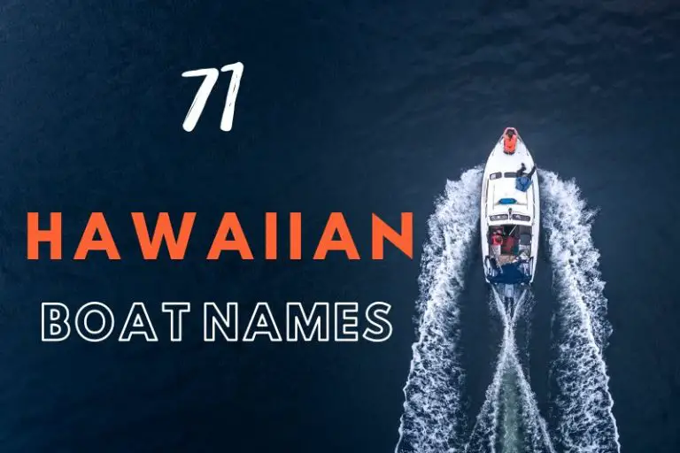 Hawaiian Boat Names