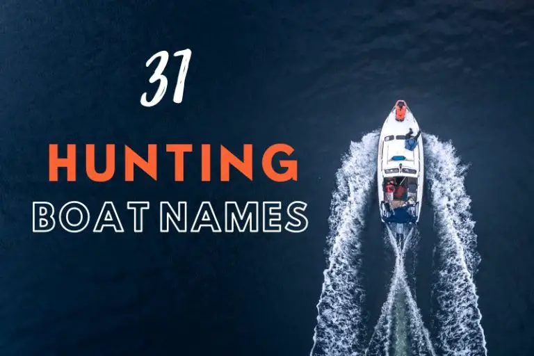 Hunting Boat Names