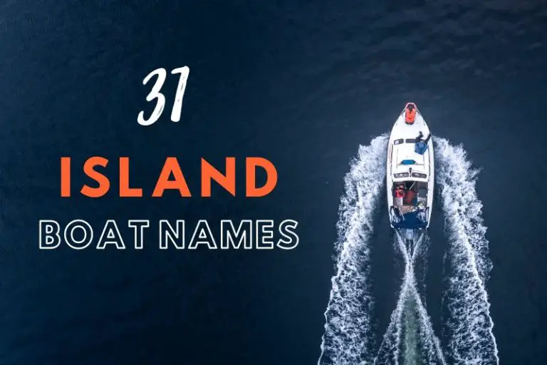 Island Boat Names