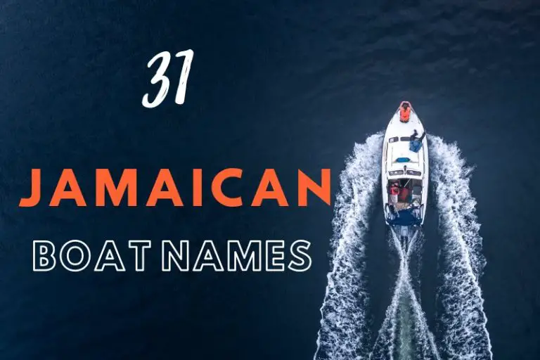 Jamaican Boat Names