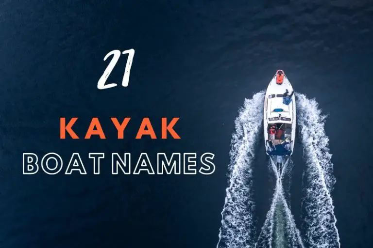 Kayak Boat Names