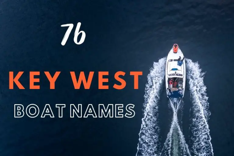 Key West Boat Names