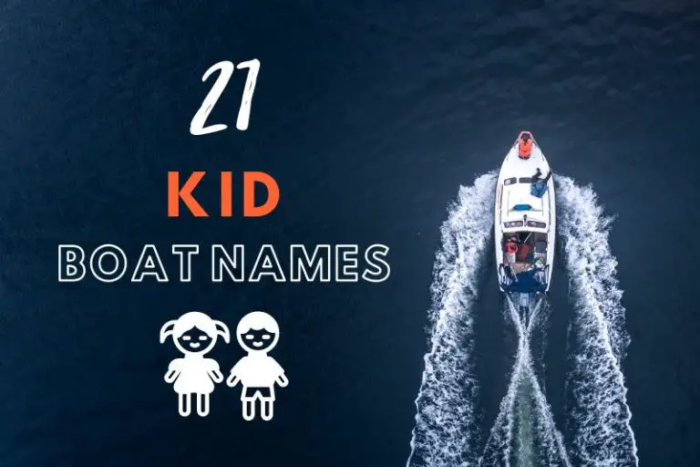 Kid Boat Names