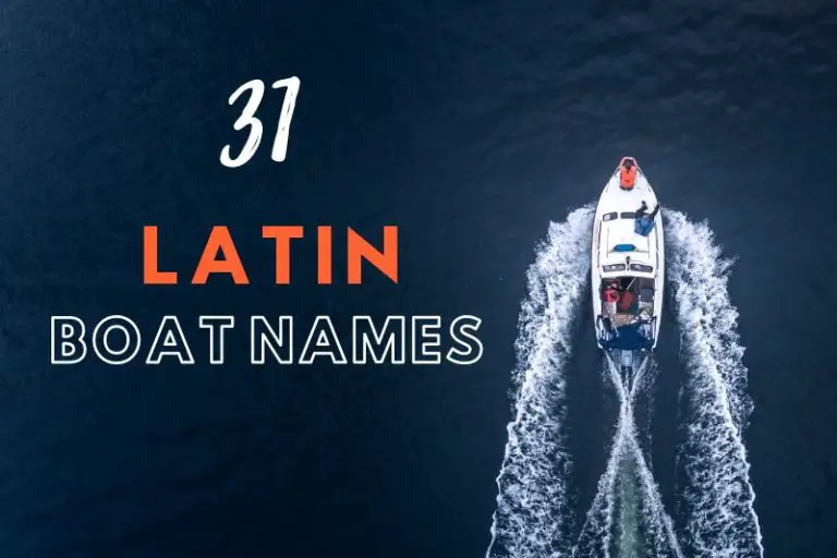 Latin Boat Names