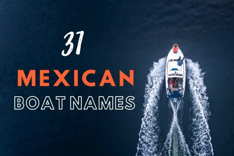 Mexican Boat Names