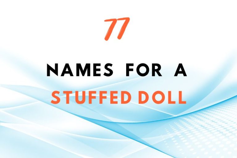 Names for a Stuffed Doll