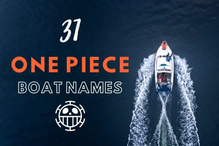 One Piece Boat Names