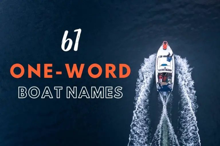 One-Word Boat Names