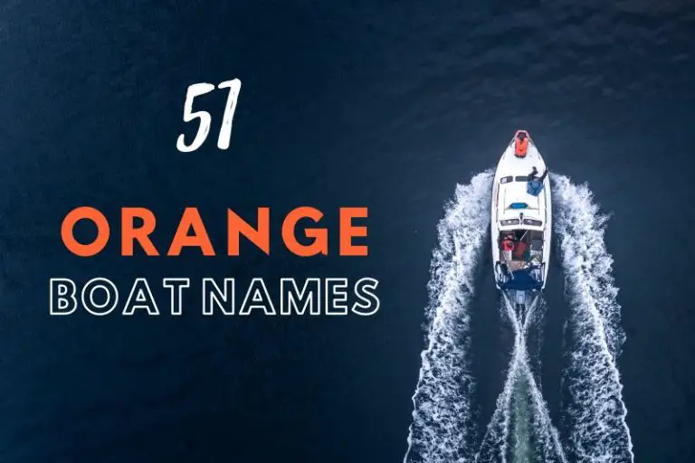 Orange Boat Names