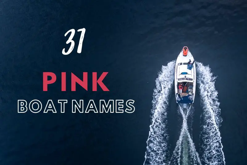 Pink Boat Names