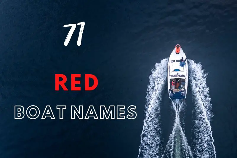 Red Boat Names