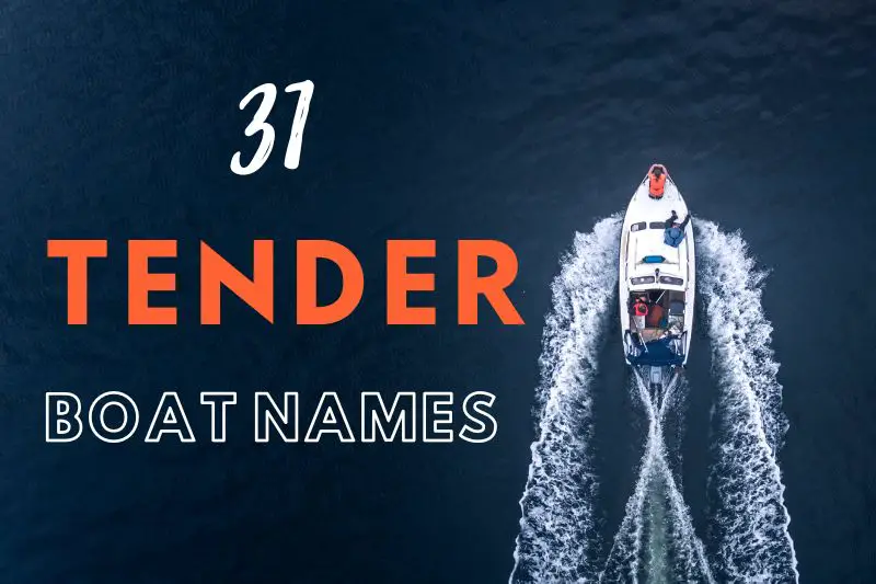 Tender Boat Names