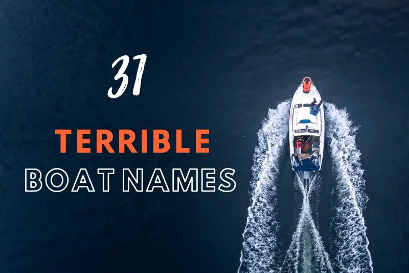 Terrible Boat Names