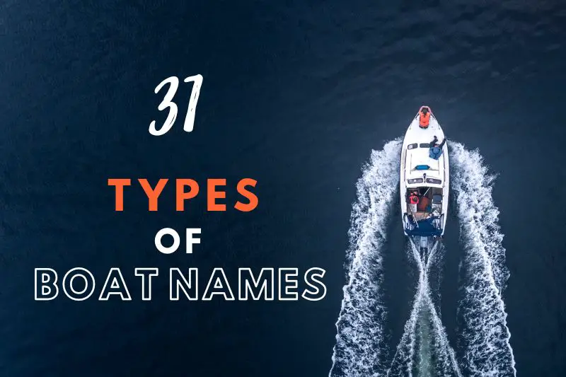 Types Of Boat Names