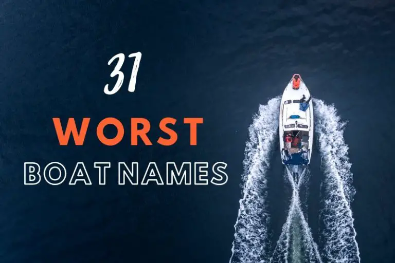 Worst Boat Names
