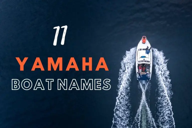 Yamaha Boat Names