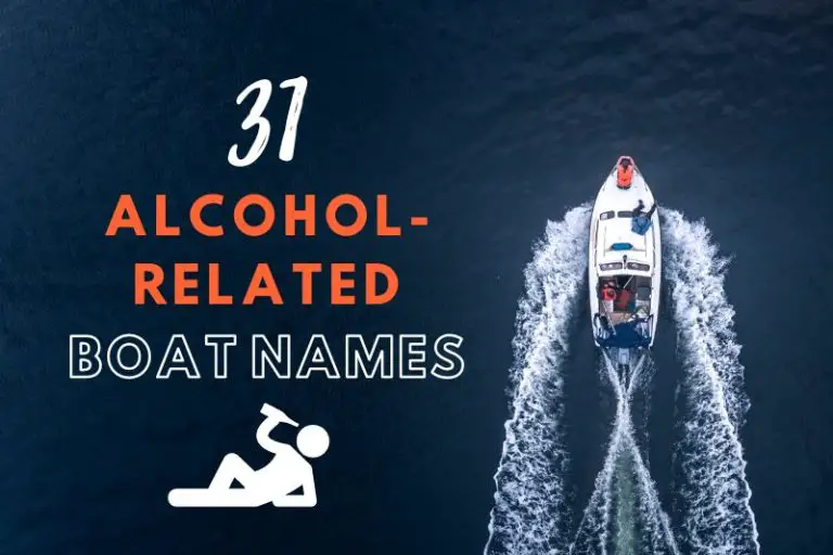 Alcohol-Related Boat Names