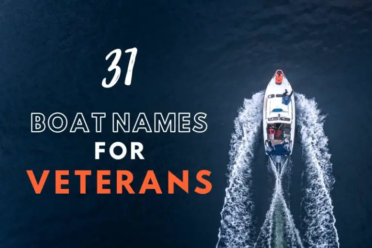 Boat Names For Veterans