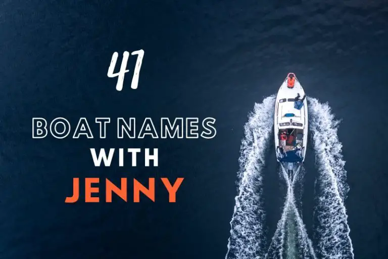 Boat Names With Jenny