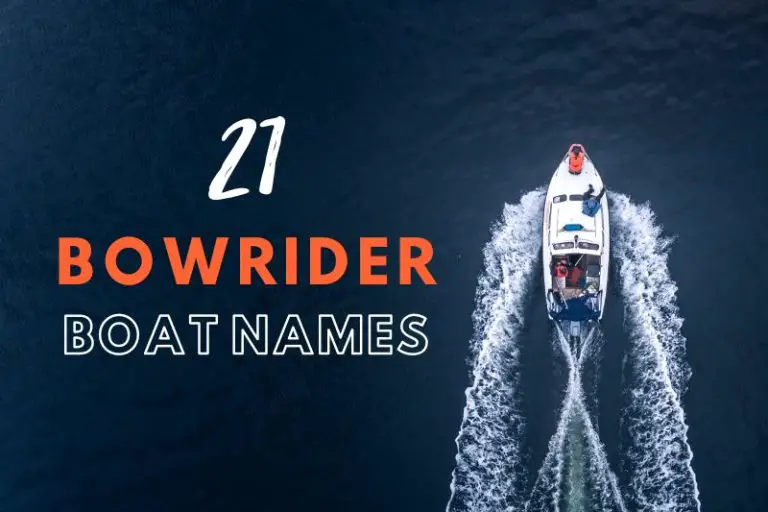 Bowrider Boat Names