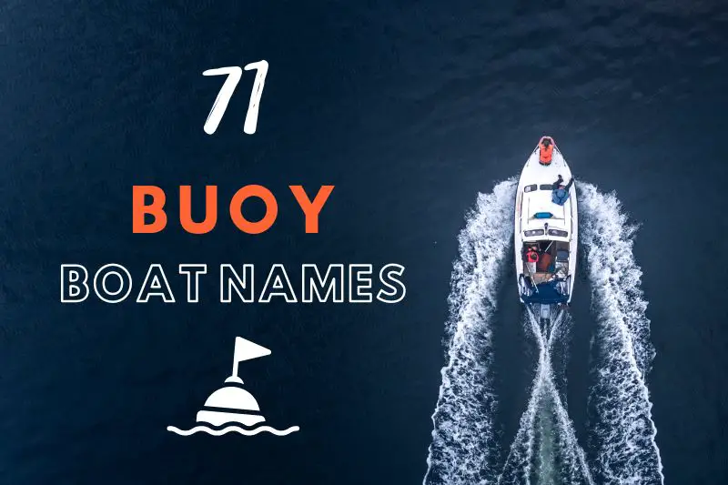 Buoy Boat Names