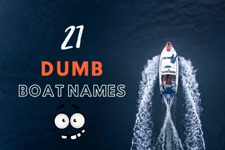 Dumb Boat Names