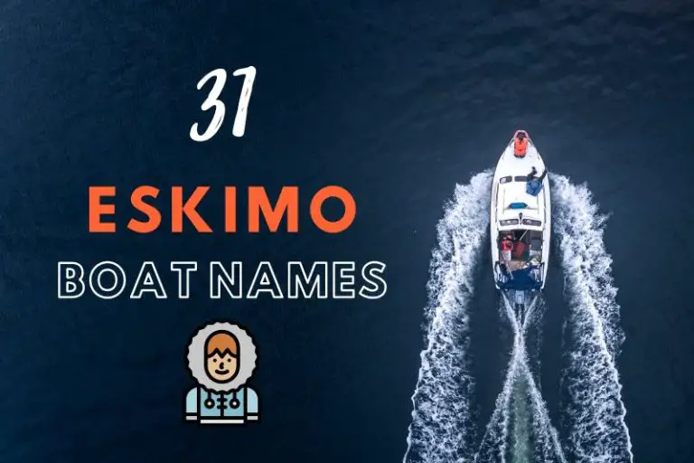 Eskimo Boat Names