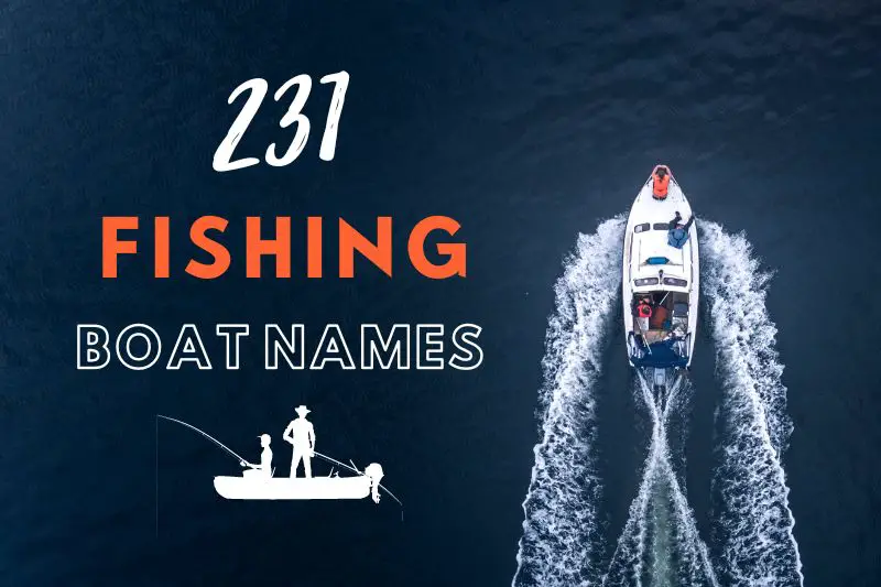 Fishing Boat Names